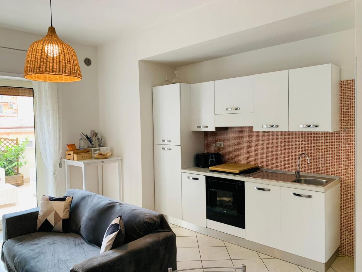 A Casa Di Carolina Apartment กัสซีโน ภายนอก รูปภาพ