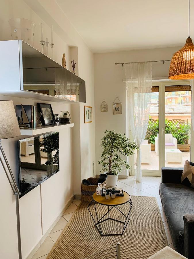 A Casa Di Carolina Apartment กัสซีโน ภายนอก รูปภาพ